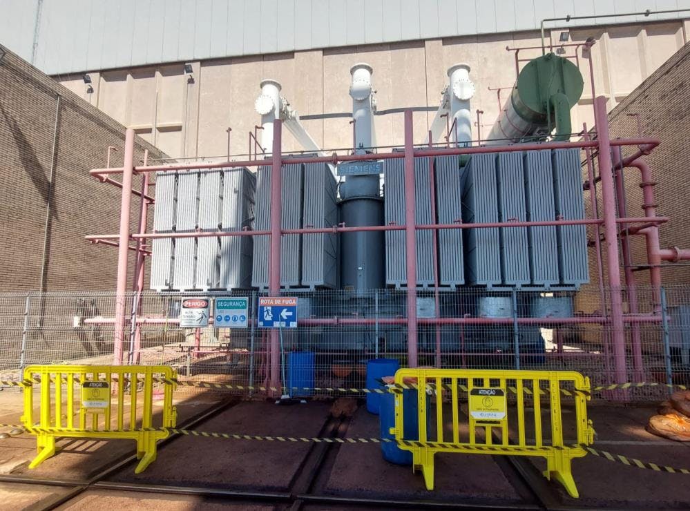 Real-world activation &mdash; structural integrity preserved after internal fault, avoiding irreversible asset loss.