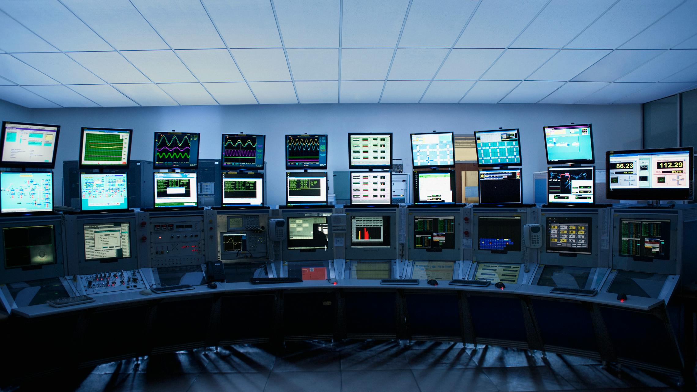 control room