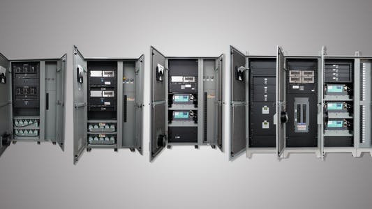 stored energy modules