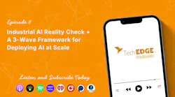 Industrial AI Reality Check + A 3-Wave Framework for Deploying AI at Scale Industrial AI Reality Check + A 3-Wave Framework for Deploying AI at Scale