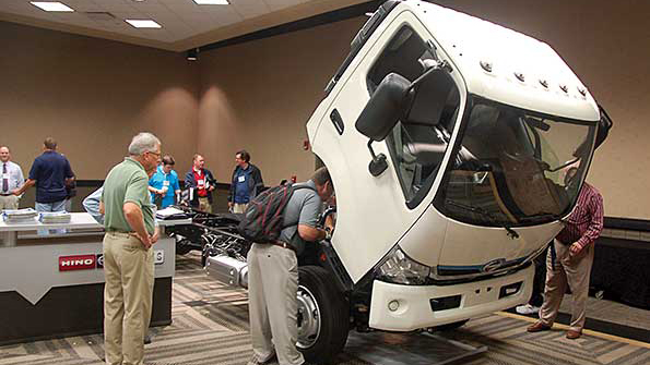Federally mandated onboard diagnostics are part of this yearrsquos Hino truck lineup
