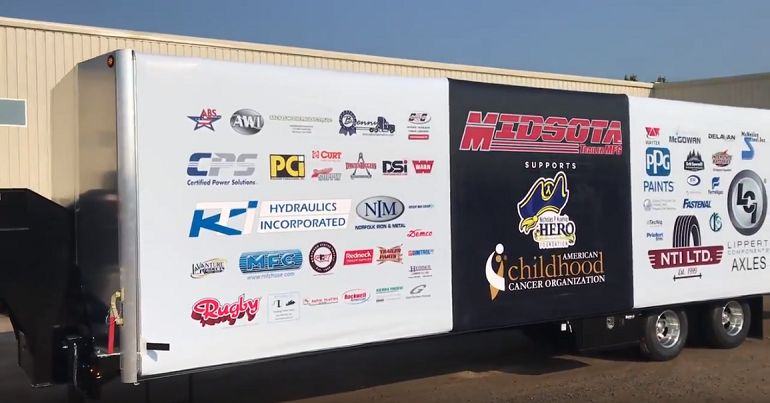 Midsota trailer auction