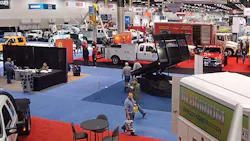 Commercial vans were everywhere at the 2015 Work Truck Show Sortimo lined up some of the vehicles that it can equip From foreground to background Ram ProMaster City Chevrolet City Express Mercedes Metris and Ford Transit Commercial vans were everywhere at the 2015 Work Truck Show Sortimo lined up some of the vehicles that it can equip From foreground to background Ram ProMaster City Chevrolet City Express Mercedes Metris and Ford Transit