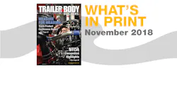 Trailer/Body Builders November 2018 cover Trailer/Body Builders November 2018 cover