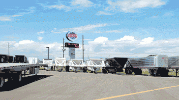 A freeway location is one of the advantages of the new Utility Trailer Interstate The new facility replaces a 50yearold shop located in a lowtraffic lowvisibility site