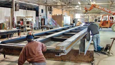 Trailers are the one product Loadcraft Industries has been manufacturing since the companyrsquos start in 1916 The company produces lowbed and heavyhauler trailers in a 250000sqft complex in Brady TX