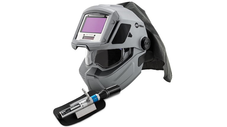 welding mask with respirator welding mask with respirator