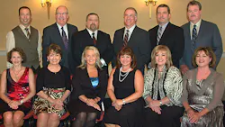 This yearrsquos slate of TTMA officers and their wives include left to right Daniel Tremblay and Reneacutee Brasseur Tremcar Menno and Karen Eby MH Eby Inc Andy amp Missy Tanner Talbert Manufacturing Dick and Hilda Giromini Wabash National Corporation Jeff and Michele Sims TTMA and Grant and Holly Smith WestMark This yearrsquos slate of TTMA officers and their wives include left to right Daniel Tremblay and Reneacutee Brasseur Tremcar Menno and Karen Eby MH Eby Inc Andy amp Missy Tanner Talbert Manufacturing Dick and Hilda Giromini Wabash National Corporation Jeff and Michele Sims TTMA and Grant and Holly Smith WestMark