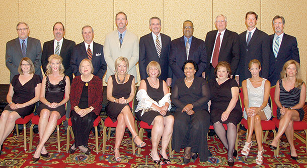 Scott and Connie Blackford Todco Ray and Deana Anderson TrailerBody Builders Mike and Nancy White Chris and Lisa Wolford sports chairman Kent and Susan Finkbiner tennis chairman Julius and Sheila Chambers Bill and Carol Gantz Craig and Jennifer Frohock Tom and Jackie McAfee tennis chairman