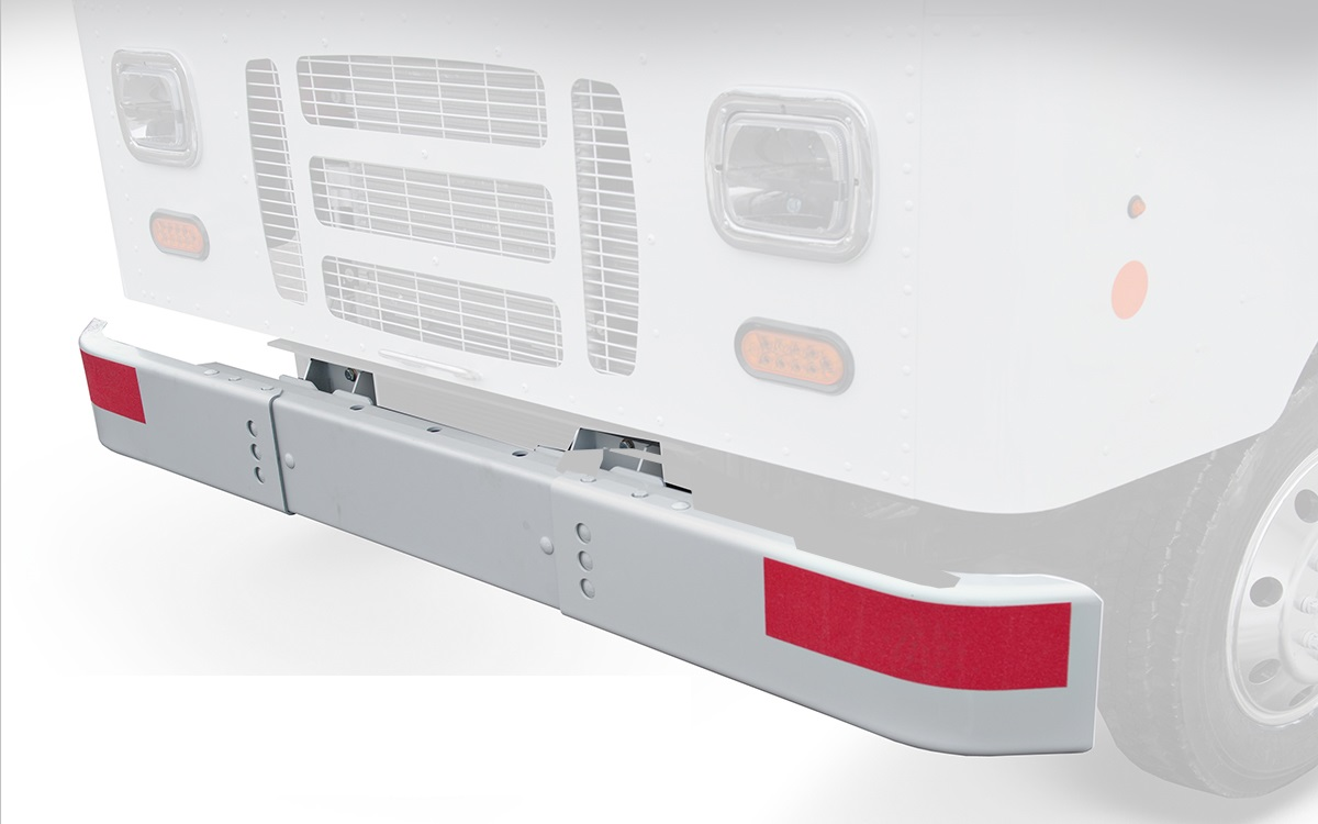 Morgan Olson Spring-Back bumper