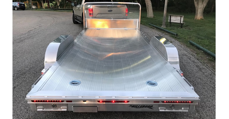 Multi-purpose HD trailer