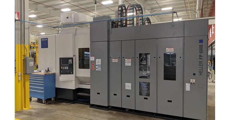 HELLER FP 6000 5-Axis Machining Center