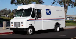 Motiv USPS electric van Motiv USPS electric van