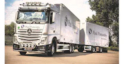 Ekeri side-loading trailer Ekeri side-loading trailer