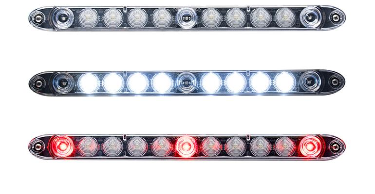TecNiq LED lights comply with DOT rules, illuminate brightly Trailer