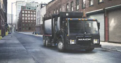 Mack Trucks electric LR refuse truck Mack Trucks electric LR refuse truck