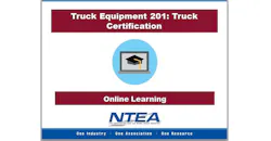 Truck Equipment 201 Truck Equipment 201