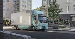 Volvo FL Electric distribution truck Volvo FL Electric distribution truck