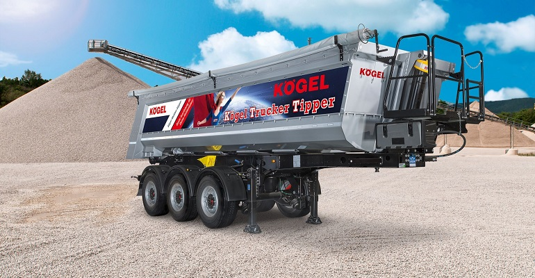 K&ouml;gel Trucker Tipper