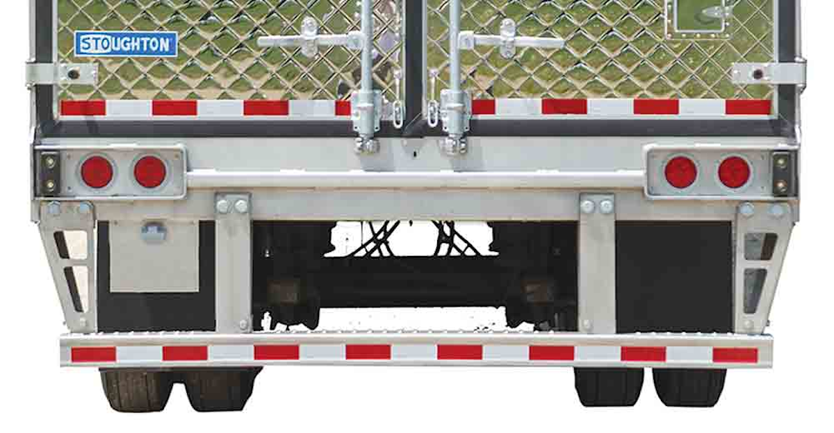 Cvsa To Ask Dot To Drop Trailer Impact Guard Label Requirement Trailer Body Builders Galvanized head board, galvanized single piece hydraulic neck, galvanized ground rollers, galvanized icc bumper. cvsa to ask dot to drop trailer impact