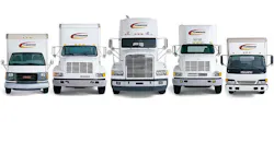 Cummings Leasing trucks Cummings Leasing trucks