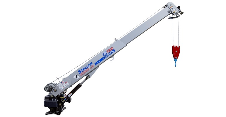 EC3200 Aluminum crane