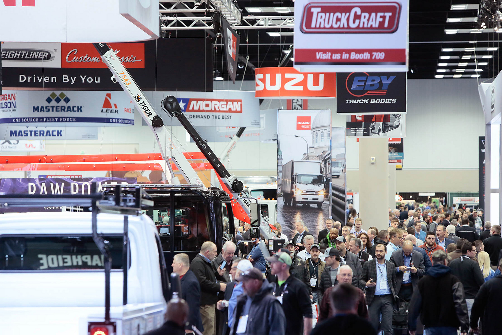 The Work Truck Show 2019
