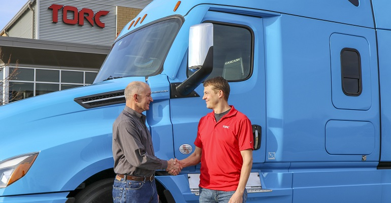 Daimler and Torc CEOs