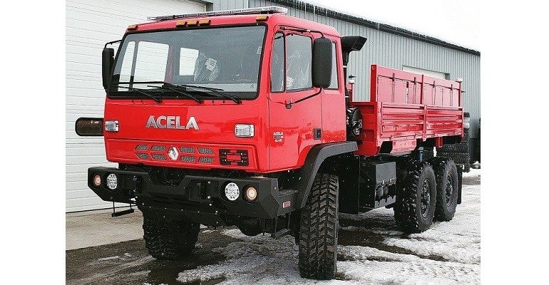 Acela extreme duty chassis