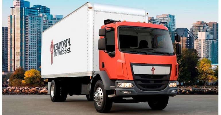 Kenworth K370 cabover