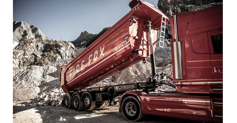 Mantella SSAB tipper trailer