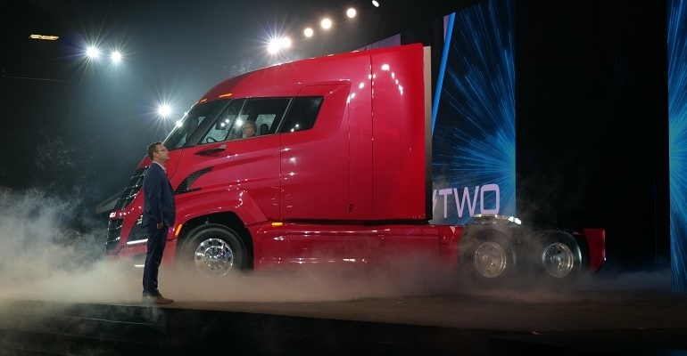 Nikola truck