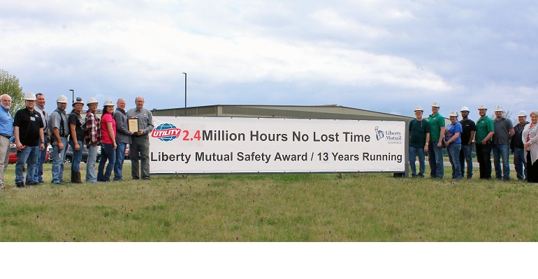 Utility Paragould Safety Award