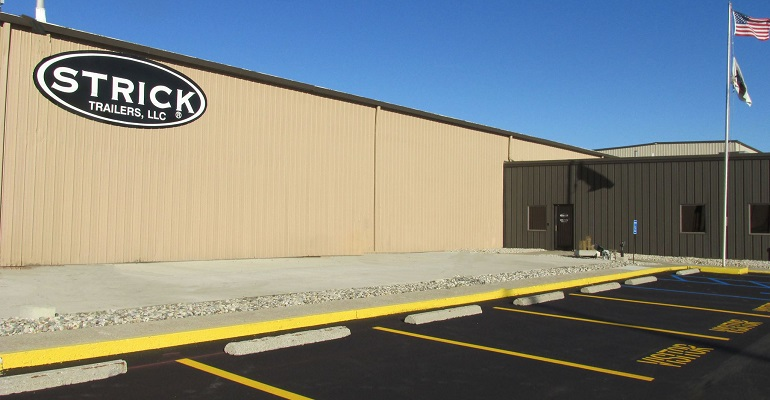 Strick Trailers