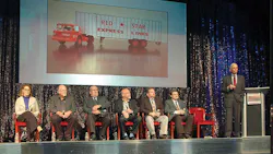 How have parts and service needs changed What do customers look for This panel provided answers at the recent Heavy Duty Aftermarket Dialog Gloria Pliler Swift Dan Samford Peak Performance Asset Services Dwayne Haug Dwayne O Haug Consulting LLC Tom Moore National Private Fleet Council Roy Svehla Republic Services and Lee Long Southeast Freight Lines Stu MacKay right serves as moderator How have parts and service needs changed What do customers look for This panel provided answers at the recent Heavy Duty Aftermarket Dialog Gloria Pliler Swift Dan Samford Peak Performance Asset Services Dwayne Haug Dwayne O Haug Consulting LLC Tom Moore National Private Fleet Council Roy Svehla Republic Services and Lee Long Southeast Freight Lines Stu MacKay right serves as moderator