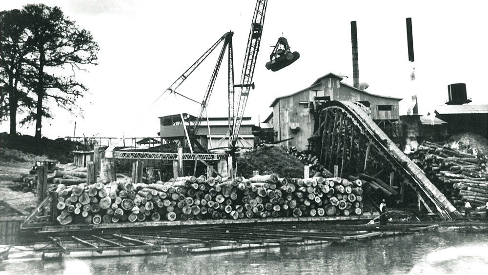 Overseas Hardwoods Company Mobile AL is celebrating its 50th anniversary in April But the family who owns OHC started the Old Mobile River Sawmill Company 100 years ago this month Because hardwood logs do not float they needed help from ldquogunboatsrdquo to provide the needed buoyancy The gunboats were designed after the pontoon boats that ferried artillery across rivers during the Civil War