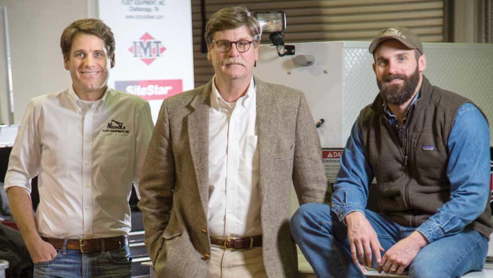 Nichols Fleet Equipment in Chattanooga TN is alive and well after Nick David Sr and David ldquoBuzzrdquo Nichols Jr came together to work through a family crisis the past few months