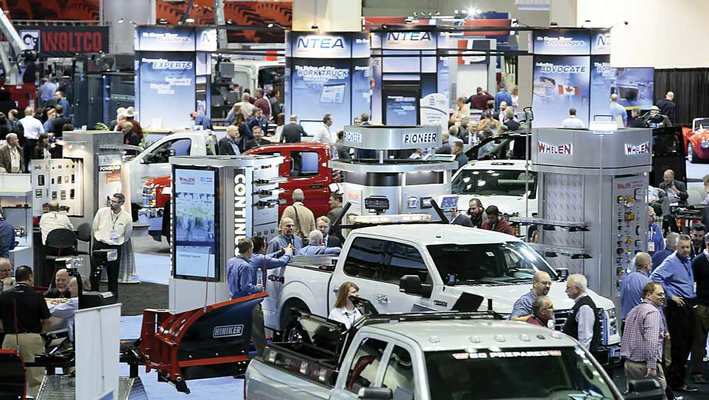 Ntea Holds The Work Truck Show At Indiana Convention Center For Seventh Straight Year Highlighted By New Educational Sessions Trailer Body Builders