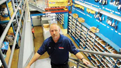 Excel Truck Grouprsquos Chester Virginia location has condensed two locations into this one expanded its parts warehouse and showroom and tripled its part sales Shown is Ryan Brooks parts manager Excel Truck Grouprsquos Chester Virginia location has condensed two locations into this one expanded its parts warehouse and showroom and tripled its part sales Shown is Ryan Brooks parts manager