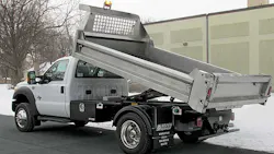 Aspen now offers its own stainless steel dump body that can be used yearround in landscaping and construction Production began in midFebruary Aspen now offers its own stainless steel dump body that can be used yearround in landscaping and construction Production began in midFebruary