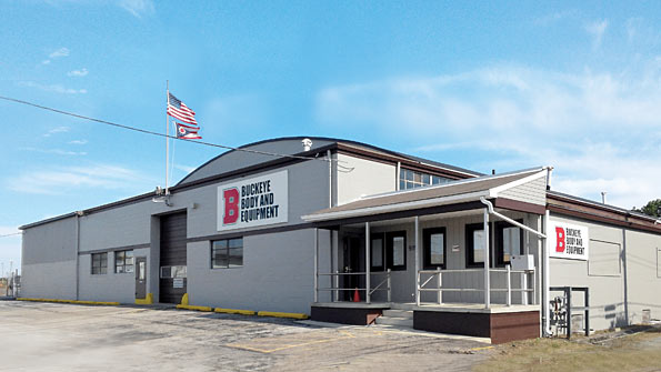 After being downsized and then shuttered for three months in 2013 Buckeye Body and Equipment is back in a big way in Columbus Ohio