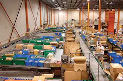 The Buyers 260000sqft parts distribution in Mentor OH processes an average of 1000 orders per day The Buyers 260000sqft parts distribution in Mentor OH processes an average of 1000 orders per day