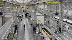 Hyundai Translead is now producing 120 vans per day at its new 548000sqft plant in Rosarito Baja California Mexico Assembly lines run the length of the plant and are supplied by subassembly lines Hyundai Translead is now producing 120 vans per day at its new 548000sqft plant in Rosarito Baja California Mexico Assembly lines run the length of the plant and are supplied by subassembly lines