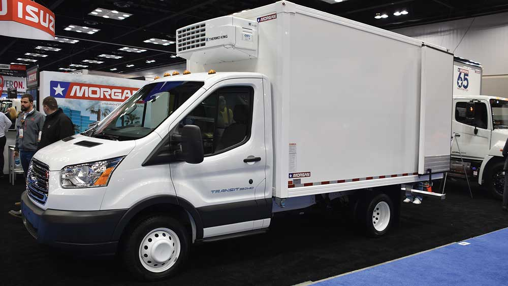 Up next Morgan Corporation rolled out its NexGen lsquoNext Generationrsquo of truck bodies for dry and refrigerated applicationsThe body is 1520 lighter than comparable designs according to Morgan the result of its noncorrosive panel construction and its floorsmdashstainresistant phenolic flooring in the dry freight body and an aluminum ldquosilent floorrdquo in the reefer NexGen bodies are designed with elastomeric gaskets in the connection profiles that provide the ultimate protect