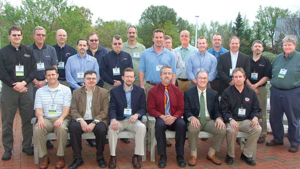 Seated Jason Sapp MAC LTT John Freiler TTMA George Gauntt Kentucky Trailer Gary Fenton Stoughton Trailers Dick Giromini Wabash National Jay Kulyk Rogers Brothers Corporation Standing Mike Keenan MAC LTT Dave Shannon MAC LTT Peter Weis Polar Tank Trailer Ed Mansell MAC LTT Greg Benson Fontaine Trailer Denis Grossen Polar Tank Trailer Andy Grow East Manufacturing Nick Eby M H Eby Allen Peacock Bluegrass Tank amp Equipment Jeff Bennett Utility Trailer Manufacturing Zach Miller Bluegrass Tank amp Equipment Jef