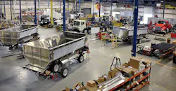 American Road Machinery combines manufacturing and upfitting in this 110000sqft plant in Canton OH American Road Machinery combines manufacturing and upfitting in this 110000sqft plant in Canton OH