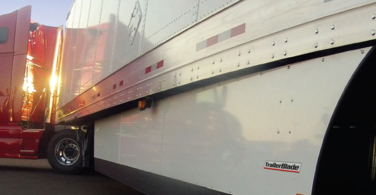 Strehl TrailerBlade side skirt