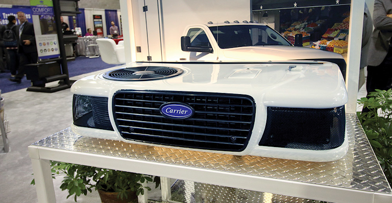 New X35 From Carrier Transicold Chills Smaller Trucks Larger