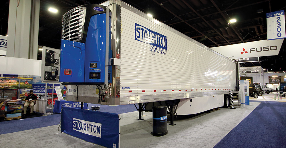 Stoughton Trailers' PureBlue