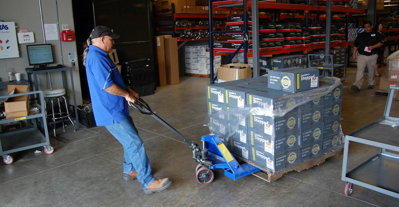 Parts and service for OEMs